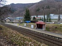 V pozadí bývalé ZKL a Zetor