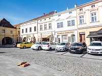 Valašské Meziříčí – Časová osa na Náměstí