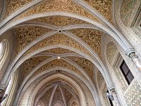 Novogotický interiér