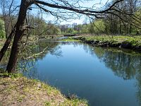 Morava pod Vietnamskou lávkou