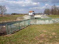 Moravičany – Rozdělovací objekt na Třebůvce (Automatické stavidlo I)