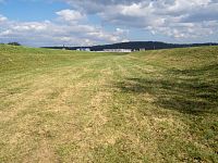 Kanál je většinou prázdný