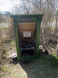 Znám křišťálovou studánku