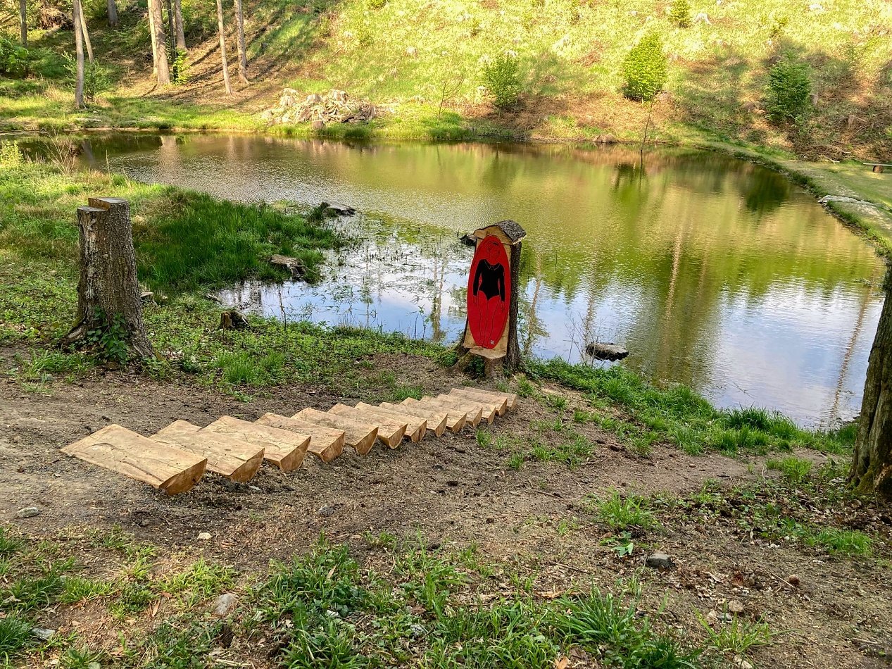 Šumperk • Stezka Věry Čáslavské (Pod Měst. skalami)