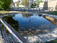 Biotop je za ohrádkou