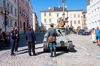 Tradiční účastník, tančík Praga