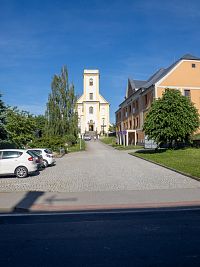 Dubicko • Povýšení Sv. Kříže (kostel)