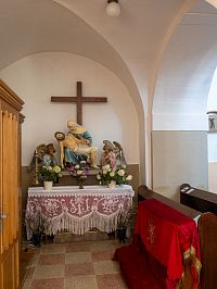 Pieta u vstupu