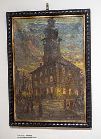 Podoba stré radnice do roku 1909