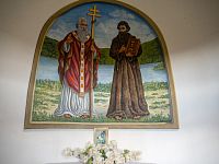 Výmalba svatých