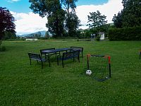 Trošku zandebaný park