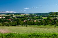 Výhled na Nezdenice