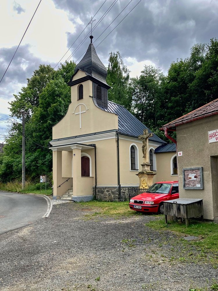 Václavov (Zábřeh) • kaple sv. Václava