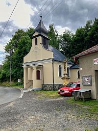 Václavov (Zábřeh) • kaple sv. Václava