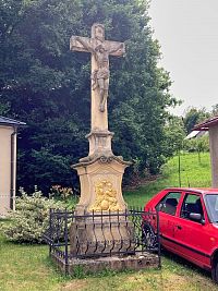 Kříž s datem 1804