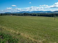 Králický Sněžník od silnice z Červené Vody na Boříkovice