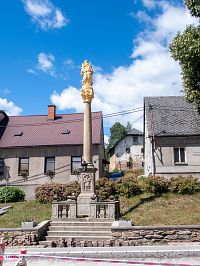 Mariánský sloupv Mladkově