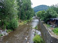 Morava od lávky