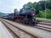 Lokomotiva 555.0153 zvaná Němka