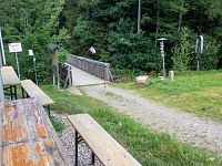 Neratov – lávka přes Divokou Orlici (Jánský most)