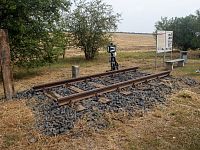 Strupčice • železniční památník