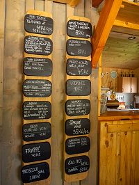 Větší část menu