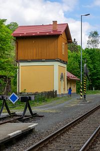 Branná – Vodní věž