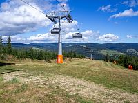 Hlavní dopravou je šestisedačka za 220 mil.