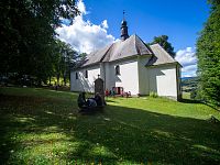 Kostelíček širokoúhle