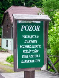 Dnes je to tu poněkud zdevastované