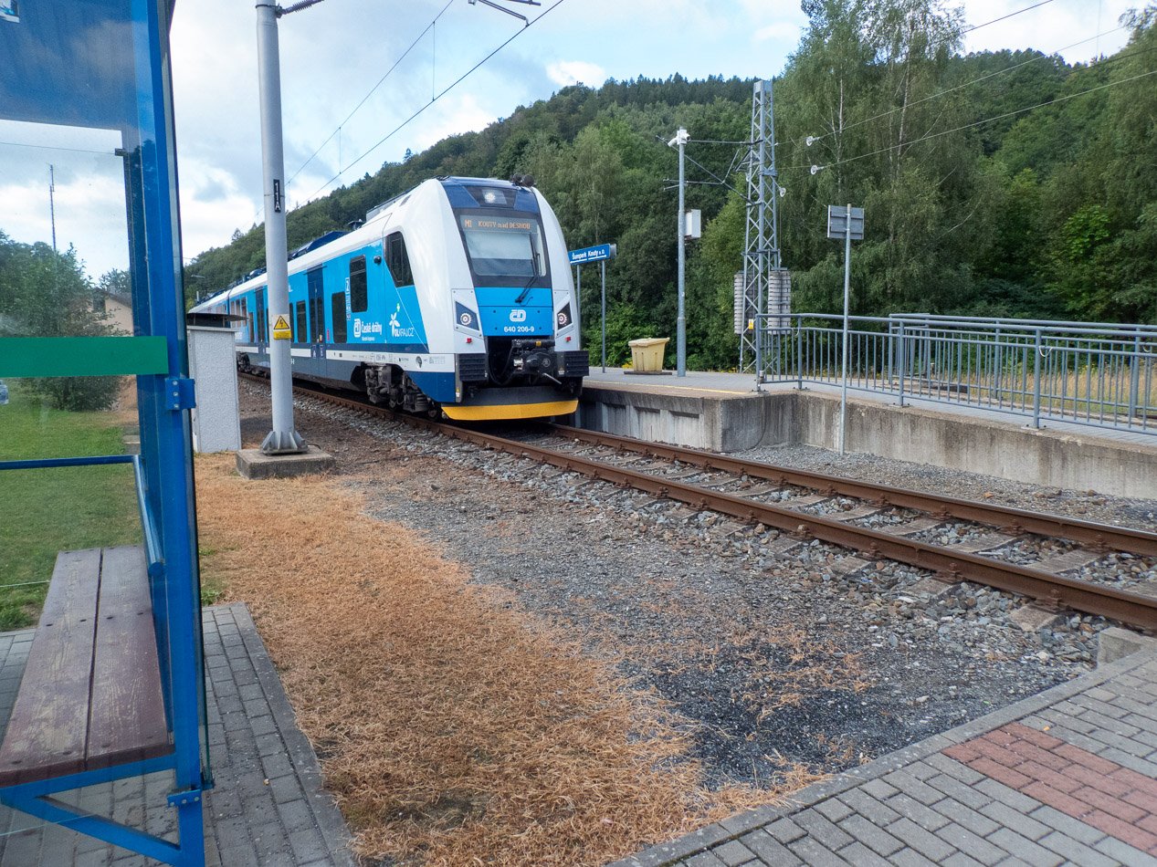 Okolo Jelení skalky (a skoku)