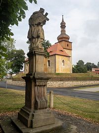 Od sochy sv. Jana Nepomuckého
