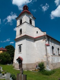 Kostel sv. Martina Bohušov