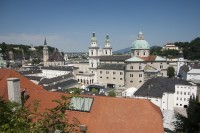 Salzburg od pevnosti