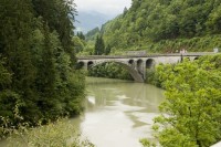 Odbočka přes Salzach