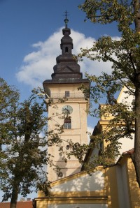 Moravské Budějovice kostel