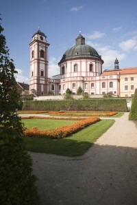Jaroměřice kostel