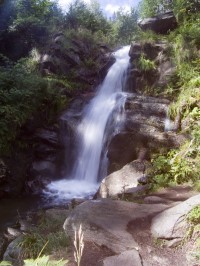 Borový vodopád