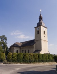 Bludov – kostel sv. Jiří