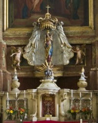 Detail oltáře