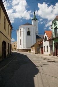 Jevíčko - farní kostel Nanebevzetí Panny Marie