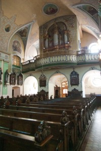 Varhany kostela sv. Petra a Pavla 