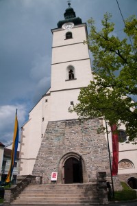 Věž v Litschau