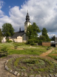 Staré Město p. Sněžníkem - kostel sv. Anny