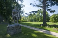 Park a socha pastýře