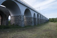 Železobetonový viadukt