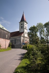 Kostel Polubný