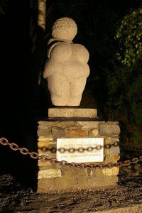 Willendorfská Venuše místo nálezu