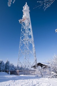Vysílač na Bukové hoře
