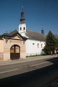 Mohelnice - kostel sv. Stanislava